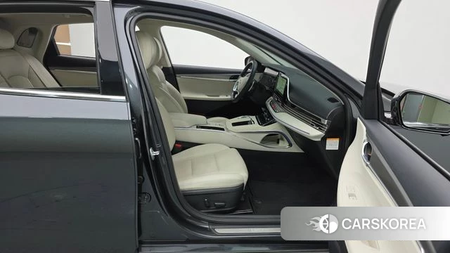 Hyundai The New Grandeur IG Hybrid 2021 Серый из Кореи, фото 2