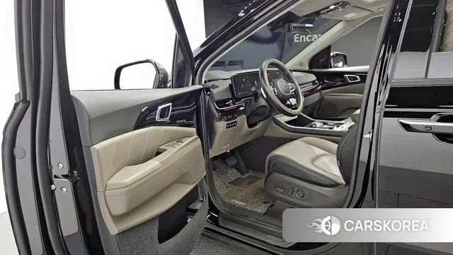 Kia The New Carnival 4th Generation 2024 Черный из Кореи, фото 2