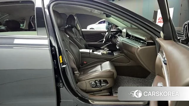 Kia More K9 2018 Серый из Кореи, фото 2