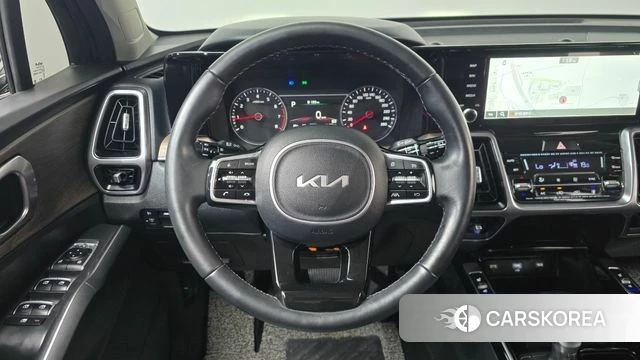 Kia Sorento 4th Generation 2023 Серый из Кореи, фото 2