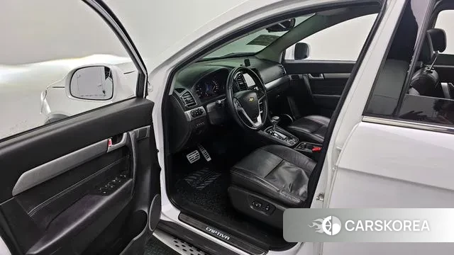 Chevrolet (GM Daewoo) Captiva 2018 Белый из Кореи, фото 2