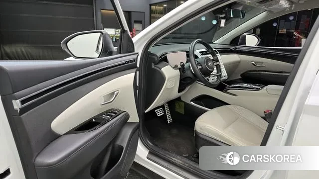 Hyundai Tucson Hybrid (NX4) 2023 Белый из Кореи, фото 2