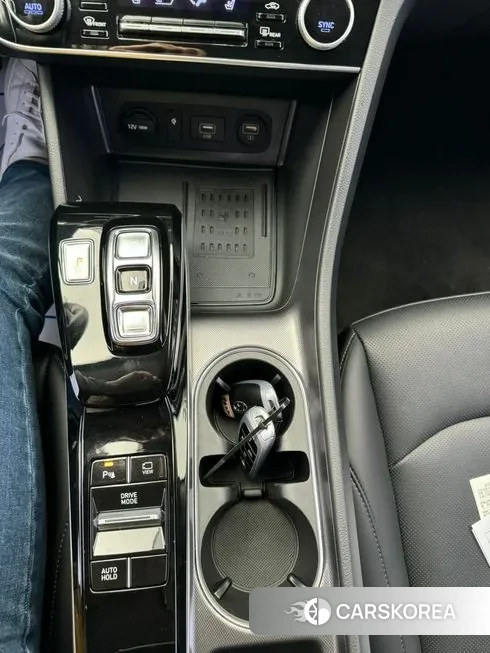 Hyundai Sonata (DN8) 2020 Черный из Кореи, фото 2