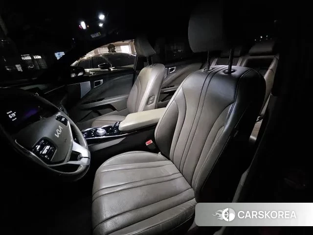 Kia K8 2022 Черный из Кореи, фото 2