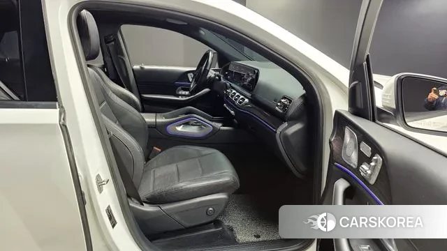 Mercedes-Benz GLE-Class W167 2021 Белый из Кореи, фото 2