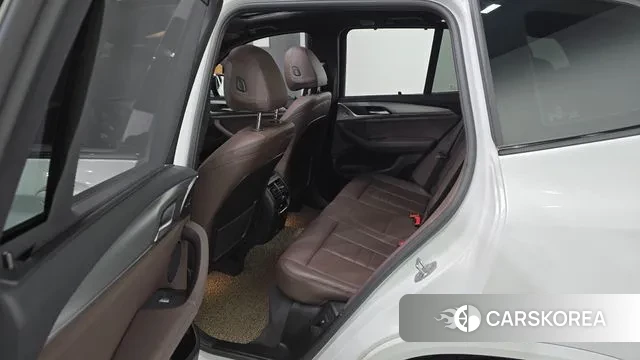 BMW X3 (G01) 2021 Белый из Кореи, фото 2