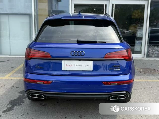 Audi Q5L 2022 Синий из Китая, фото 2