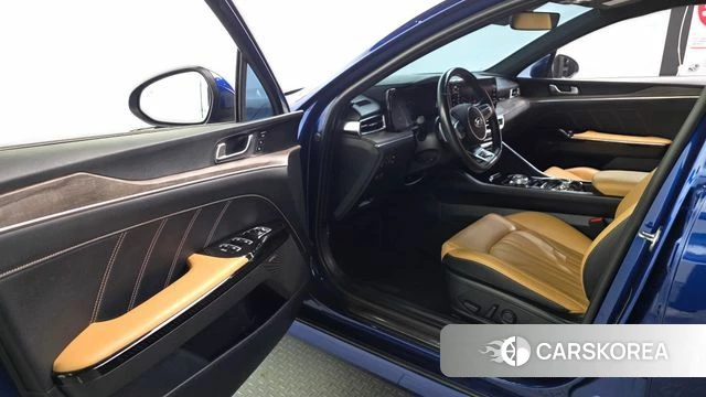 Kia K5 3rd generation 2021 Синий из Кореи, фото 2