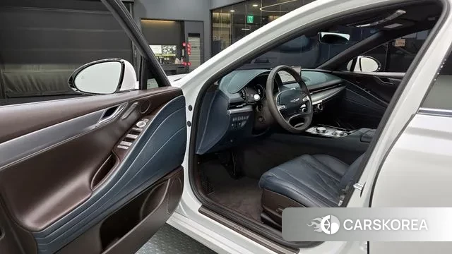 Genesis G80 (RG3) 2023 Белый из Кореи, фото 2