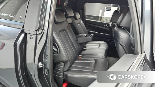 Ssangyong The New Rexton Sport 2022 Серый из Кореи, фото 2