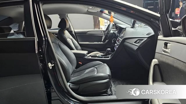 Hyundai Sonata New Rise 2022 Черный из Кореи, фото 2