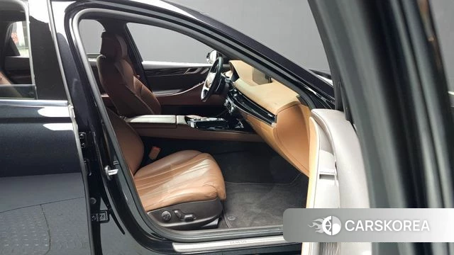 Genesis G80 (RG3) 2022 Черный из Кореи, фото 2