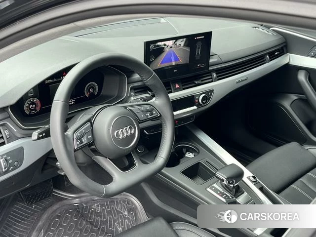 Audi A4L 2022 Темно-серый из Китая, фото 2