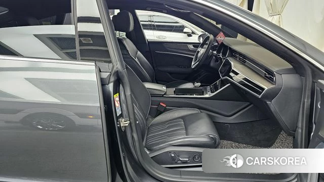 Audi A7 (4K) 2021 Серый из Кореи, фото 2