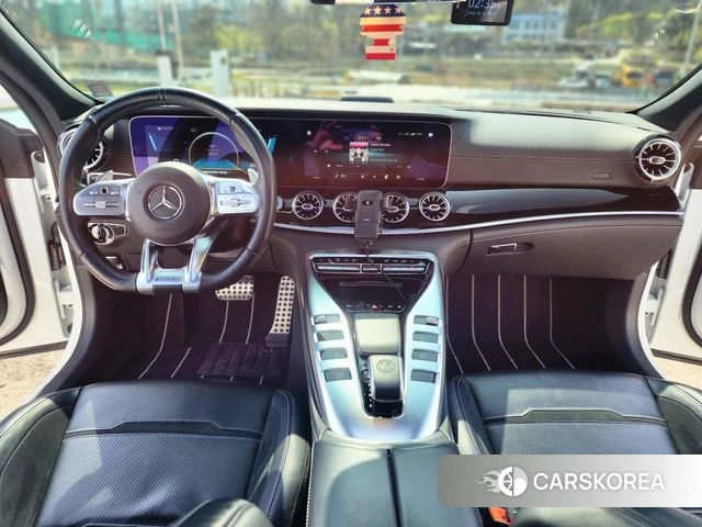 Mercedes-Benz AMG GT 2021 Белый из Кореи, фото 2