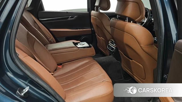 Genesis G80 (RG3) 2022 Синий из Кореи, фото 2