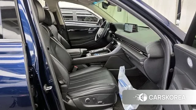 Genesis GV80 2021 Синий из Кореи, фото 2