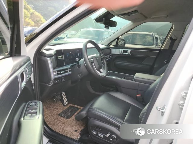 Hyundai Santa Fe (MX5) 2023 Белый из Кореи, фото 2