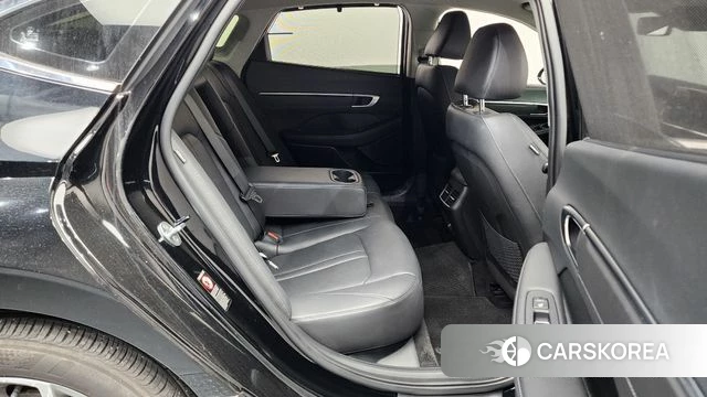 Hyundai Sonata (DN8) 2022 Черный из Кореи, фото 2