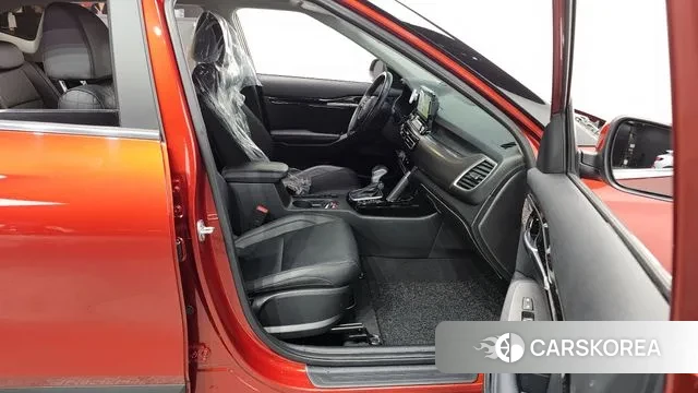 Kia Seltos 2021 Красный из Кореи, фото 2