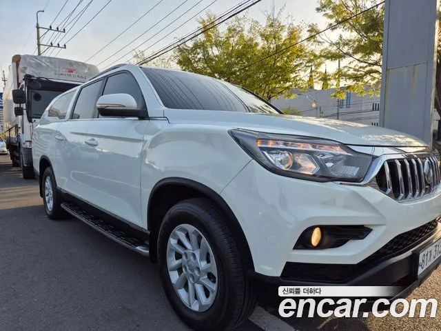 Ssangyong Rexton Sports Cannes 2019 Белый из Кореи, фото 2