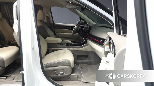 Kia The New Carnival 4th Generation 2024 Белый из Кореи, фото 2