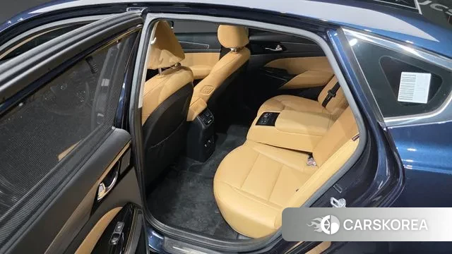 Kia K7 Premier Hybrid 2020 Синий из Кореи, фото 2