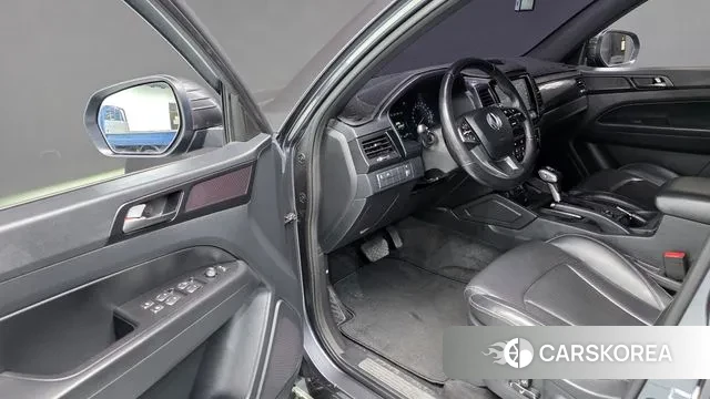 Ssangyong Rexton Sports 2020 Серый из Кореи, фото 2