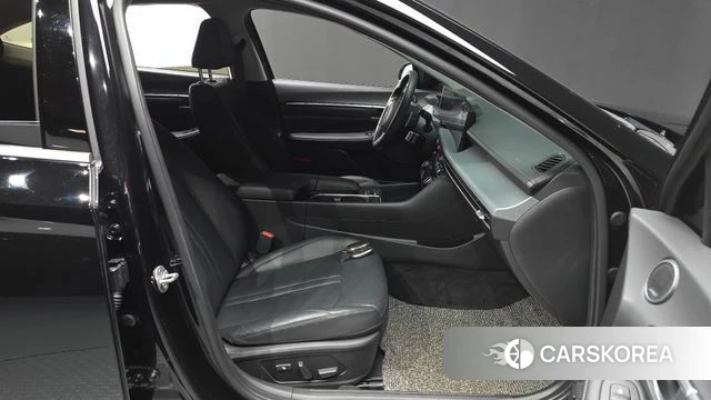 Hyundai Sonata D Edge (DN8) 2023 Черный из Кореи, фото 2