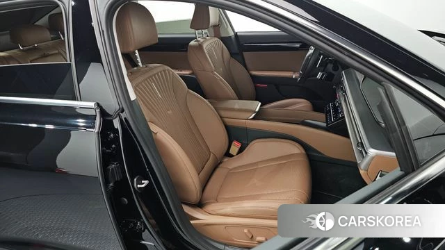 Hyundai Grandeur (GN7) 2024 Черный из Кореи, фото 2
