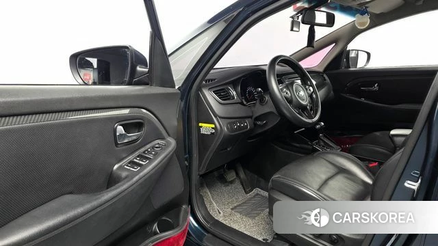 Kia The New Carens 2018 Синий из Кореи, фото 2