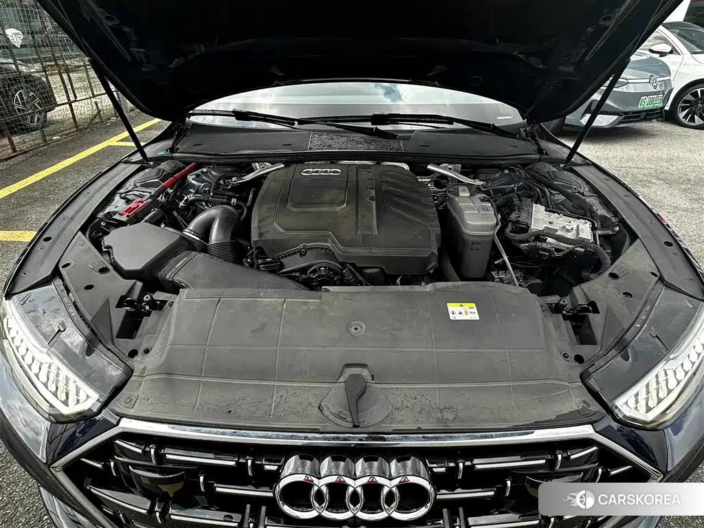 Audi A7L 2023 Синий из Китая, фото 2