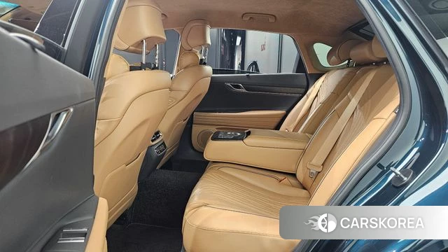 Genesis G80 (RG3) 2021 Синий из Кореи, фото 2