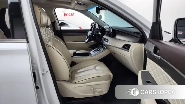 Hyundai Palisade 2021 Белый из Кореи, фото 2