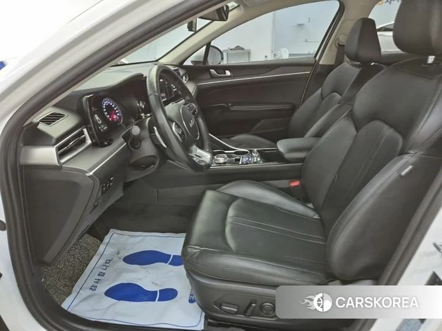 Kia K5 Hybrid 3rd Generation 2022 Белый из Кореи, фото 2
