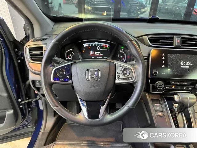 Honda CR-V 5th generation 2019 Синий из Кореи, фото 2