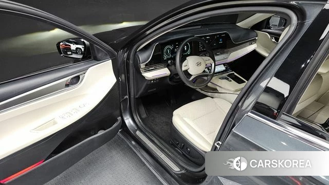 Hyundai The New Grandeur IG Hybrid 2022 Серый из Кореи, фото 2