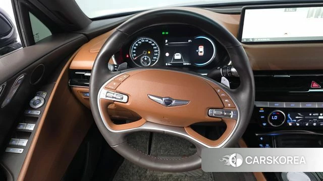 Genesis G80 (RG3) 2022 Синий из Кореи, фото 2