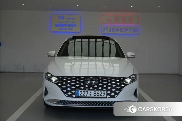 Hyundai The New Grandeur IG 2020 Белый из Кореи, фото 2