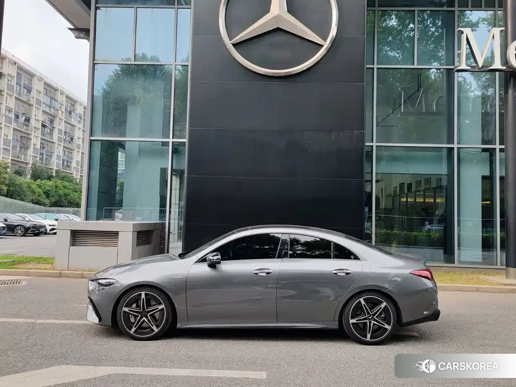 Mercedes-Benz CLA AMG 2024 Silver/gray из Китая, фото 2