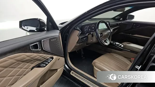 Kia K8 Hybrid 2021 Черный из Кореи, фото 2