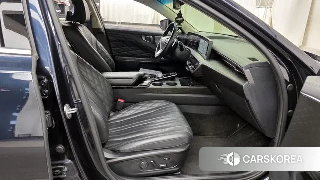 Kia K8 2022 Синий из Кореи, фото 2