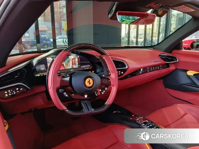 Ferrari 296 GTS 2024 Красный из Кореи, фото 2