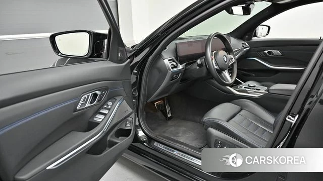 BMW 3 Series (G20) 2024 Черный из Кореи, фото 2