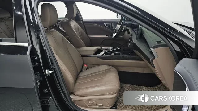 Kia K8 2021 Черный из Кореи, фото 2