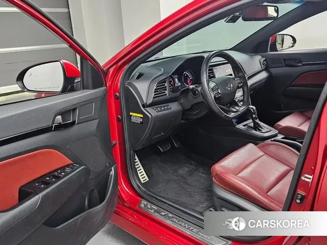 Hyundai The New Avante AD 2019 Красный из Кореи, фото 2