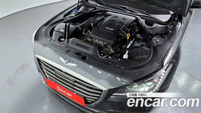 Genesis G80 id 2664943 из Кореи 2