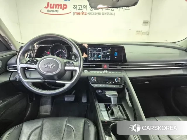 Hyundai Avante (CN7) 2021 Белый из Кореи, фото 2