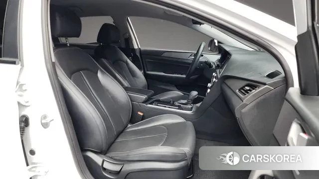 Hyundai Sonata New Rise 2019 Белый из Кореи, фото 2