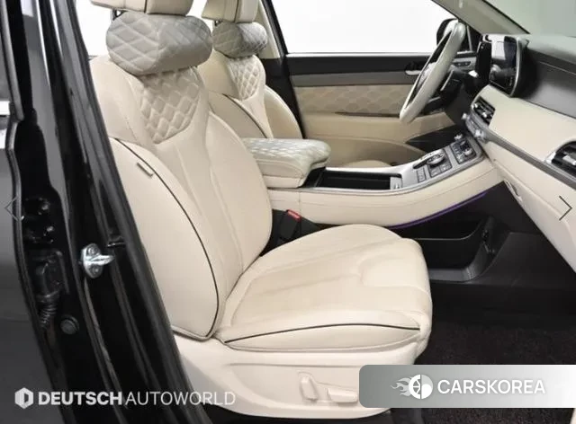 Hyundai Palisade 2022 Черный из Кореи, фото 2